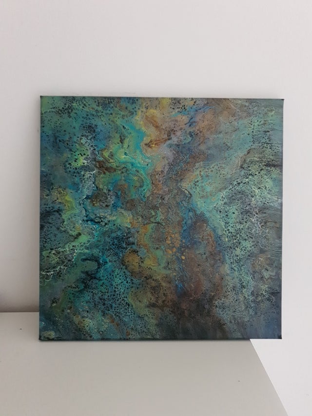 Artwork - Handmade Paint - Artistic Technique