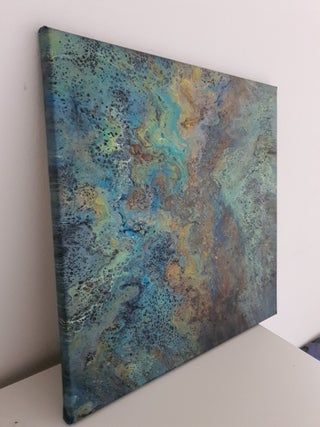 Artwork - Handmade Paint - Artistic Technique