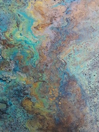 Artwork - Handmade Paint - Artistic Technique