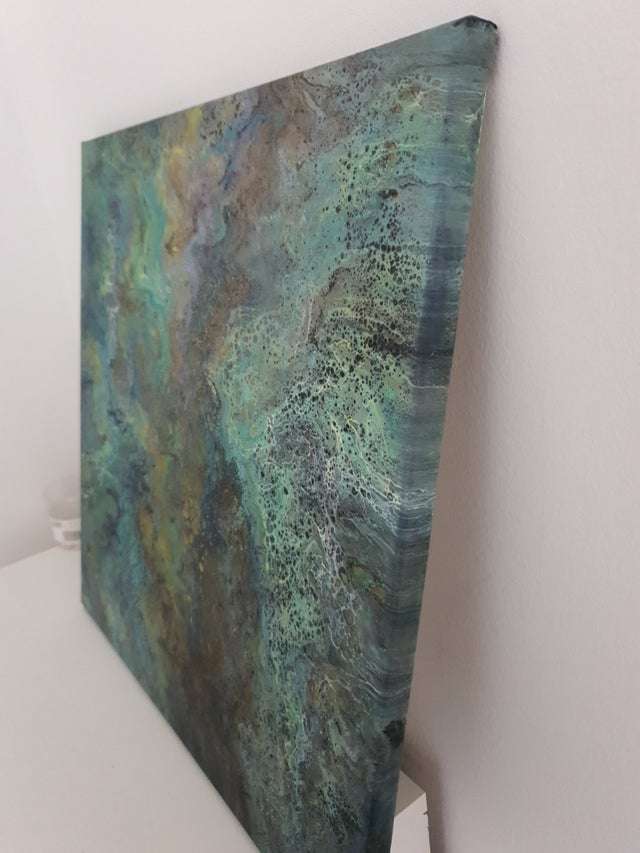 Artwork - Handmade Paint - Artistic Technique