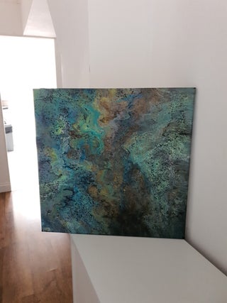 Artwork - Handmade Paint - Artistic Technique