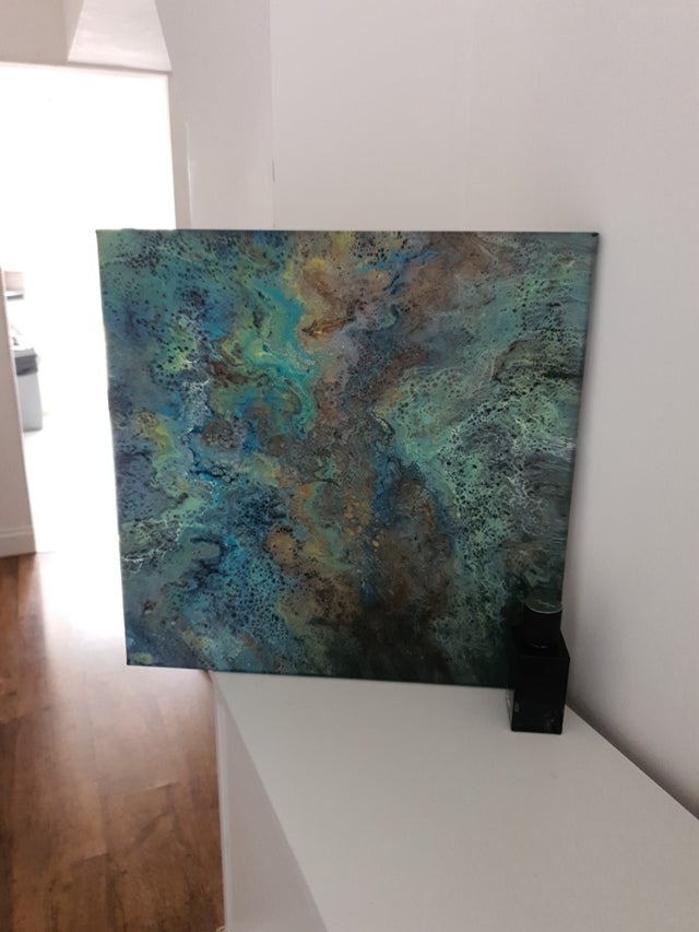 Artwork - Handmade Paint - Artistic Technique