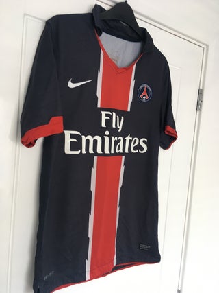 Paris Saint Germain Football Kit Shirt PSG