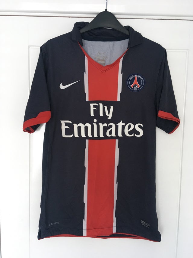 Paris Saint Germain Football Kit Shirt PSG