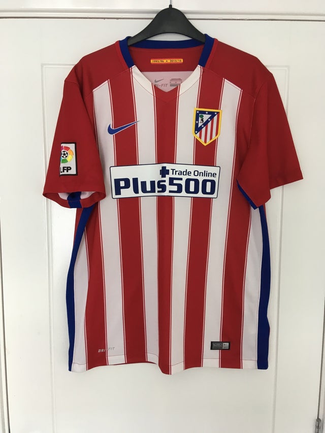 Atletico Madrid 2016/17 Football Shirt kit