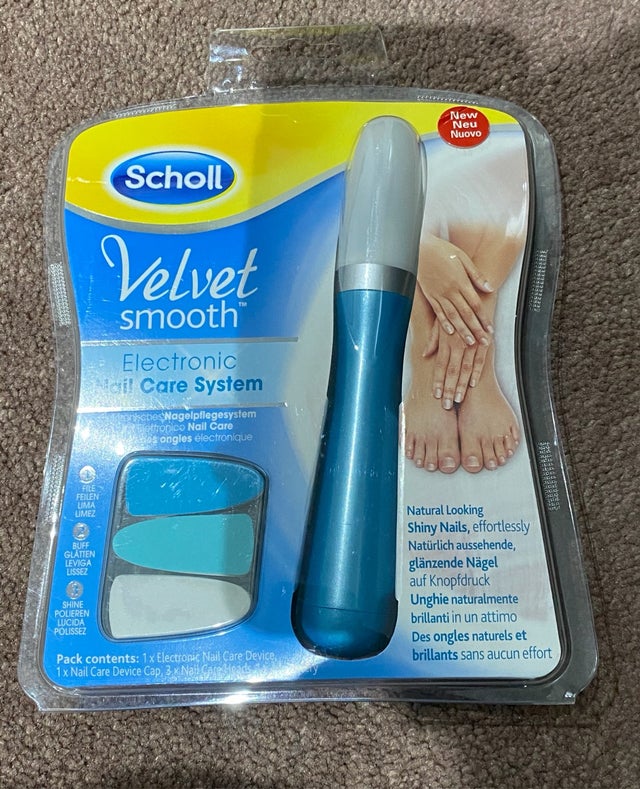 Scholl electronic nail system
