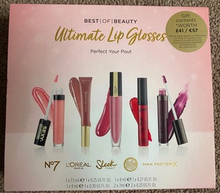 Lipgloss gift set