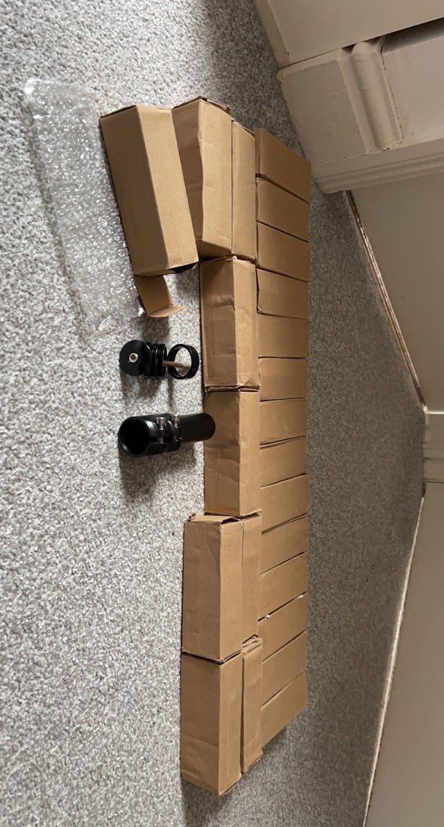 Brand New Job Lot Of Bicycle Fork Stem Extenders