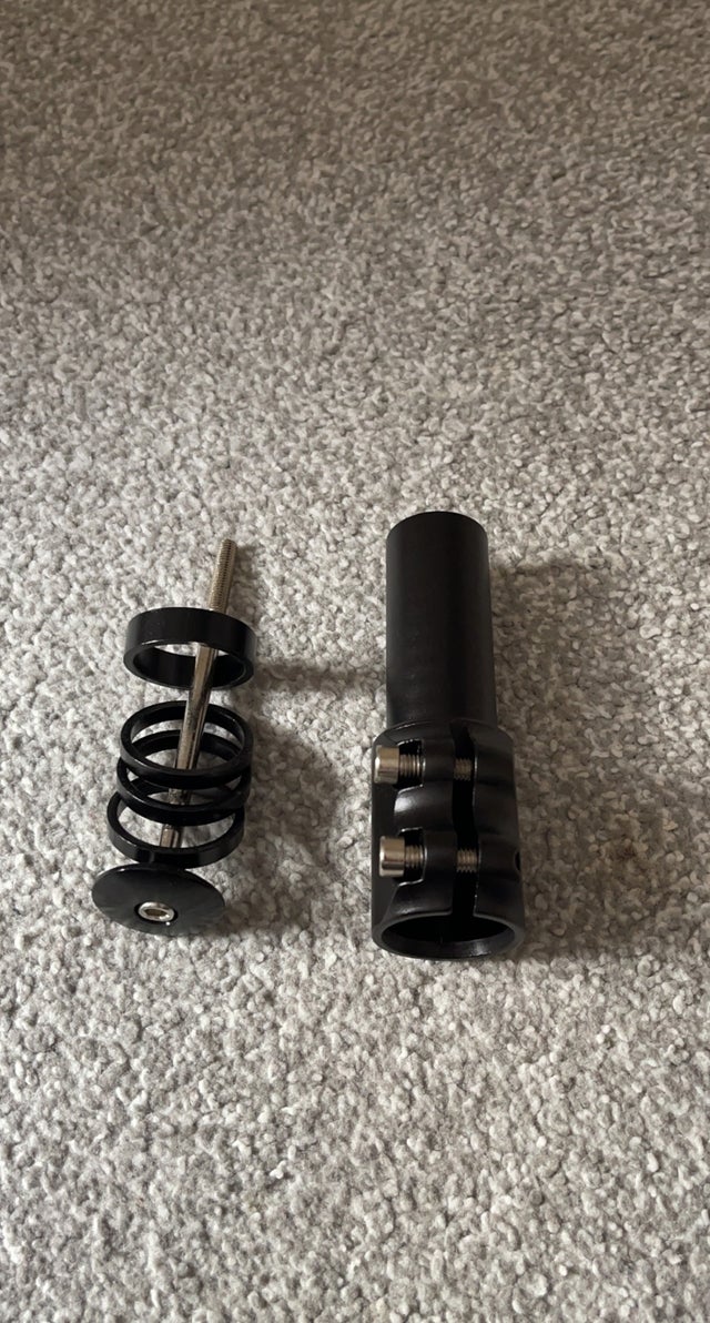 Brand New Job Lot Of Bicycle Fork Stem Extenders