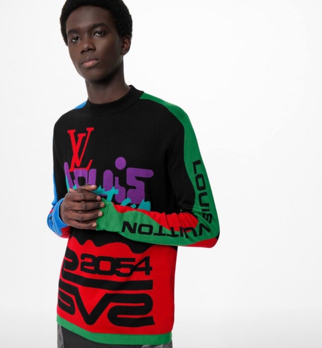 Louis vuittons sweater M New.