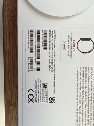 Apple Iwatch ser 7 45mm