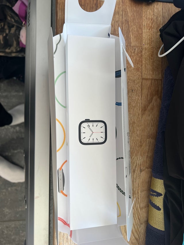 Apple Iwatch ser 7 45mm