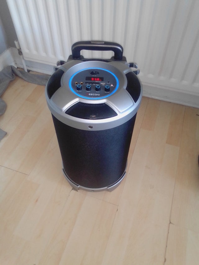 Bluetooth subwoofer speaker