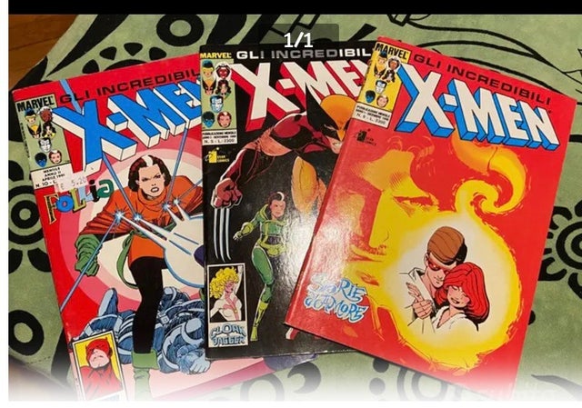Fumetti X men