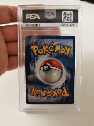 1999 Pokemon Gloom Jungle #37 PSA 9