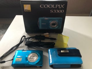 Nikon Coolpix S3300