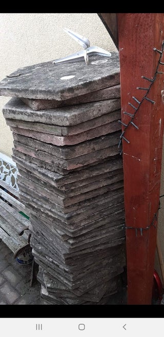 different patio slabs