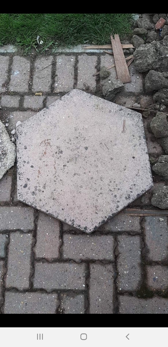 different patio slabs