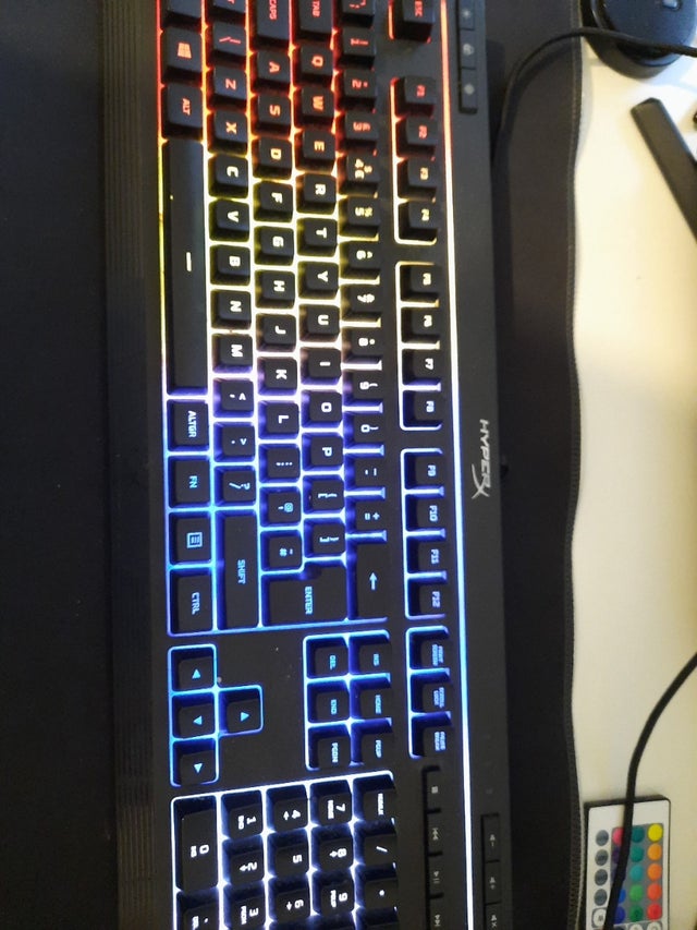 keyboard hyperx