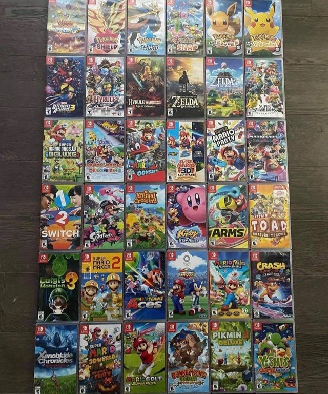 Nintendo Switch Games