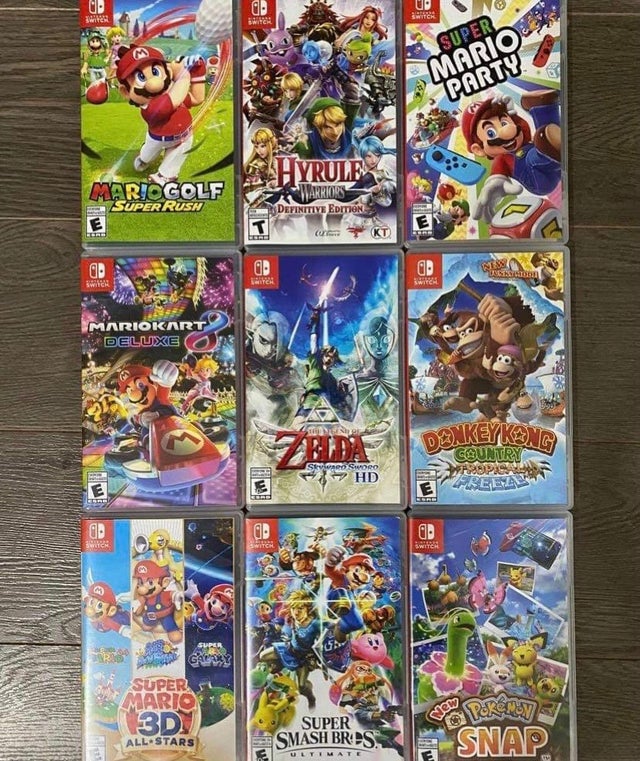 Nintendo Switch Games