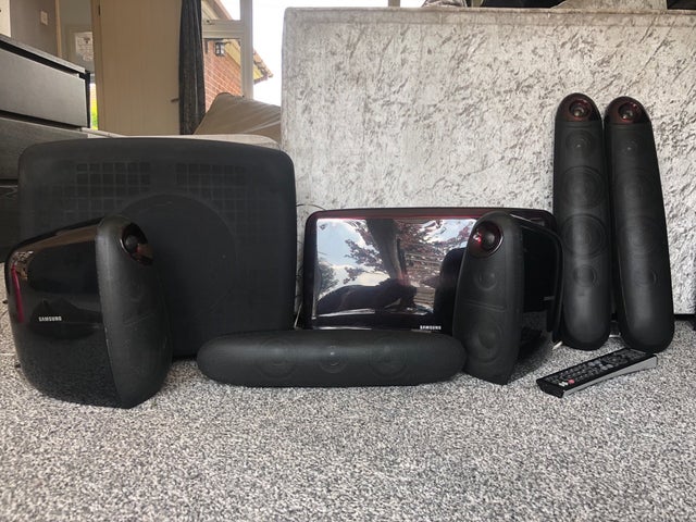 Samsung surround sound
