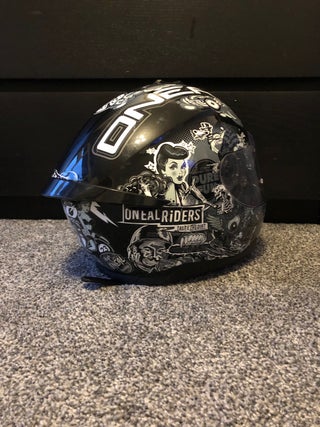 Motorbike helmet