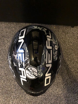 Motorbike helmet