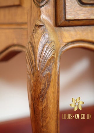 BEAUTIFUL LOUIS XV ANTIQUE FRENCH KING BED