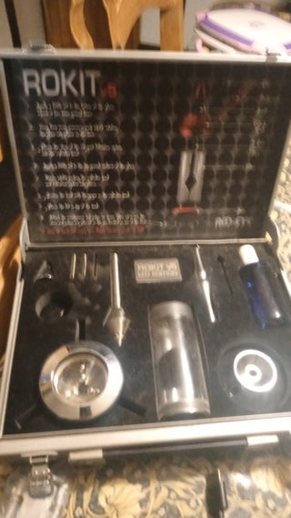 Rockit V5 Water Pipe