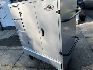 Equestrian tack locker