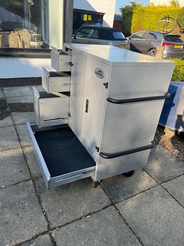 Equestrian tack locker