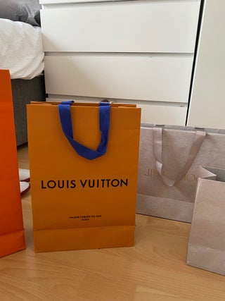 Louis Vuitton, Hermes, Jimmy Choo bags