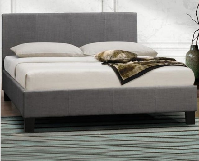 King size bed frams with head board