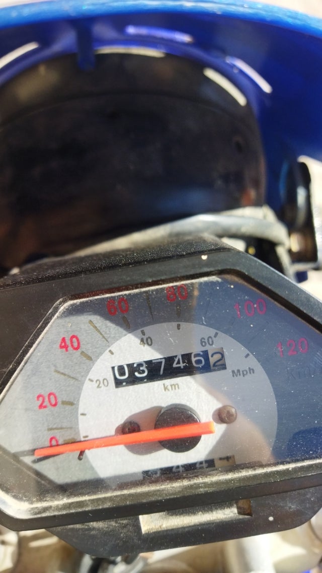 moto esproren cbr125 ano 2010