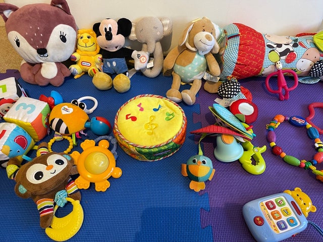 Baby staff toys