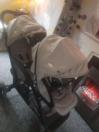 joie double pram
