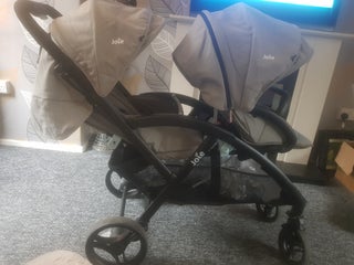 joie double pram