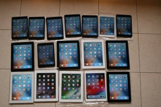 17x Apple Ipads