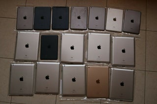17x Apple Ipads