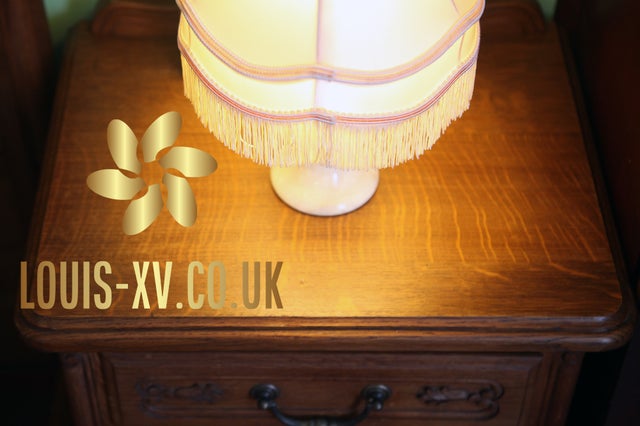 Beautiful Antique Louis XV King Bed