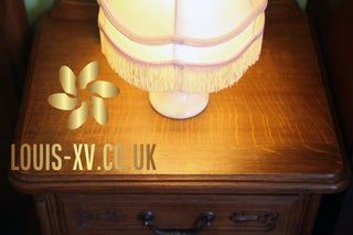 Beautiful Antique Louis XV King Bed