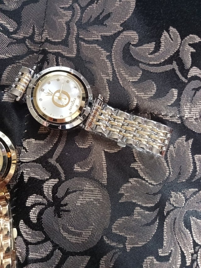 pandora watch new witch box &amp; gift bag