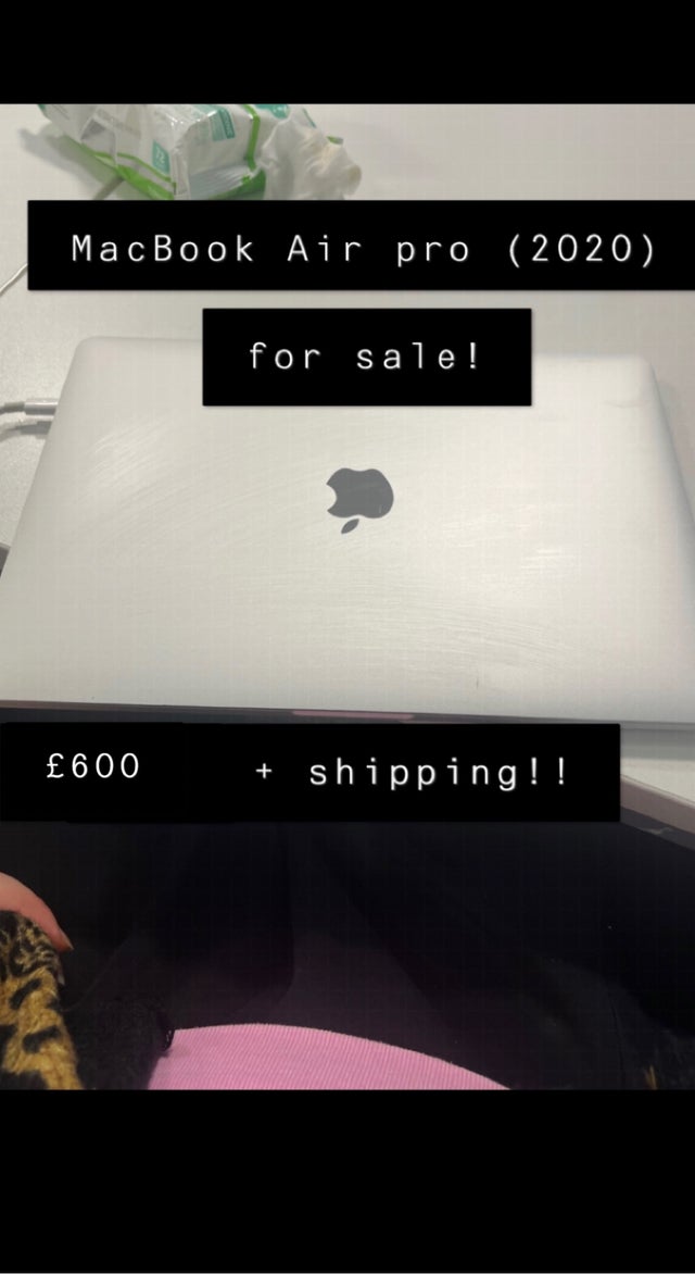 Apple 13’’ MacBook Pro with Touch Bar (2020) 256