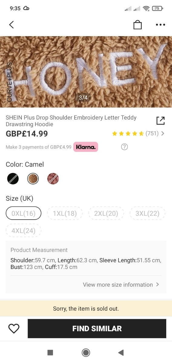 honey brown new jumper