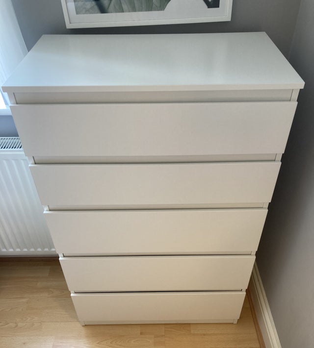 Chest of 5 drawers 70x112cm - NO traces! Like new!