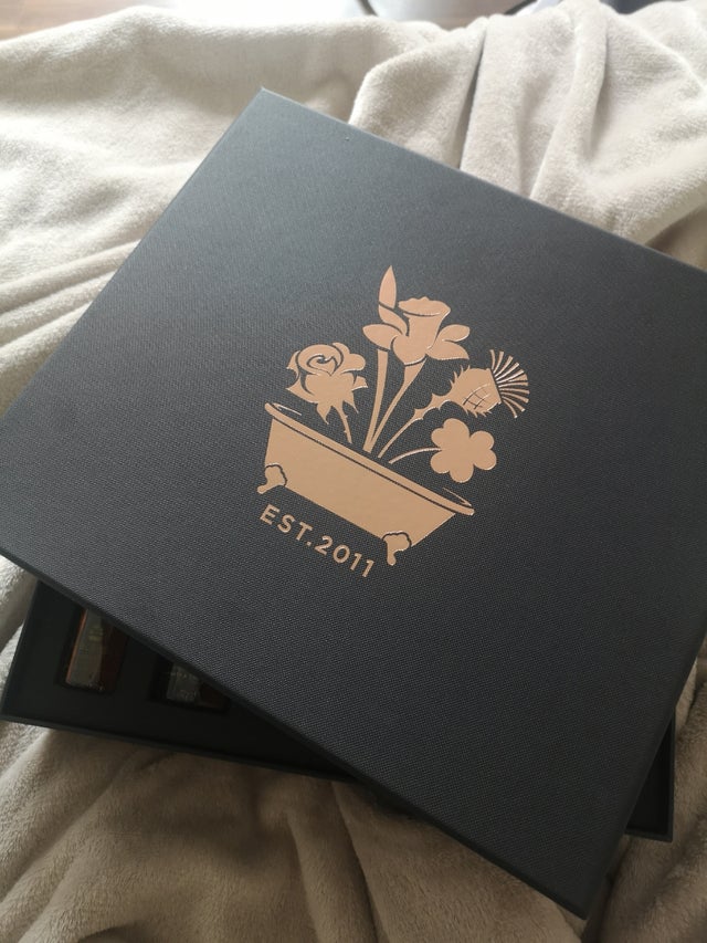 Noble Isle set of toiletries