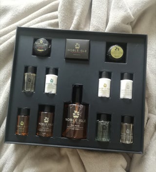 Noble Isle set of toiletries