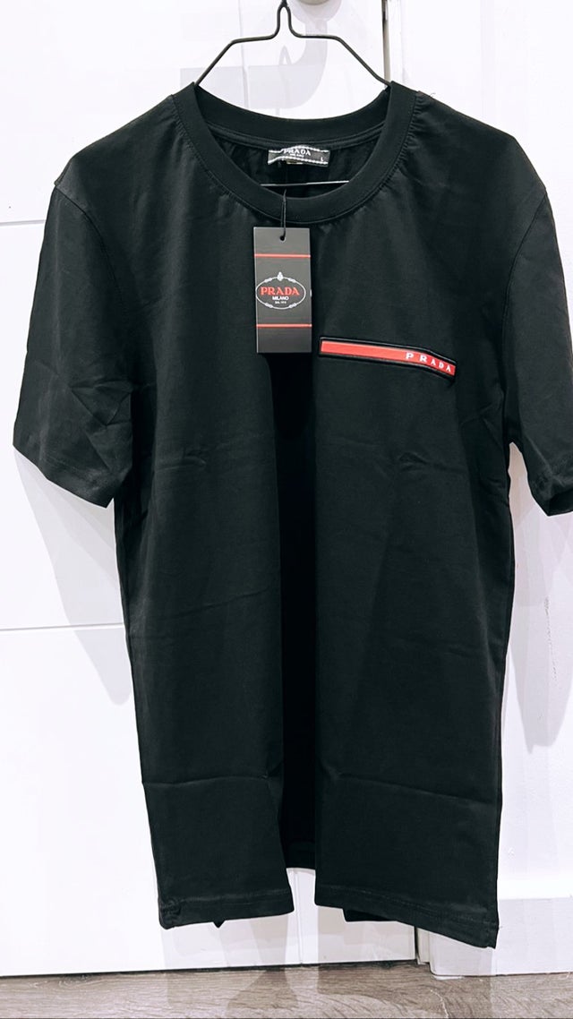 Prada black t-shirt