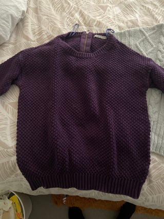 A pack of three sweaters